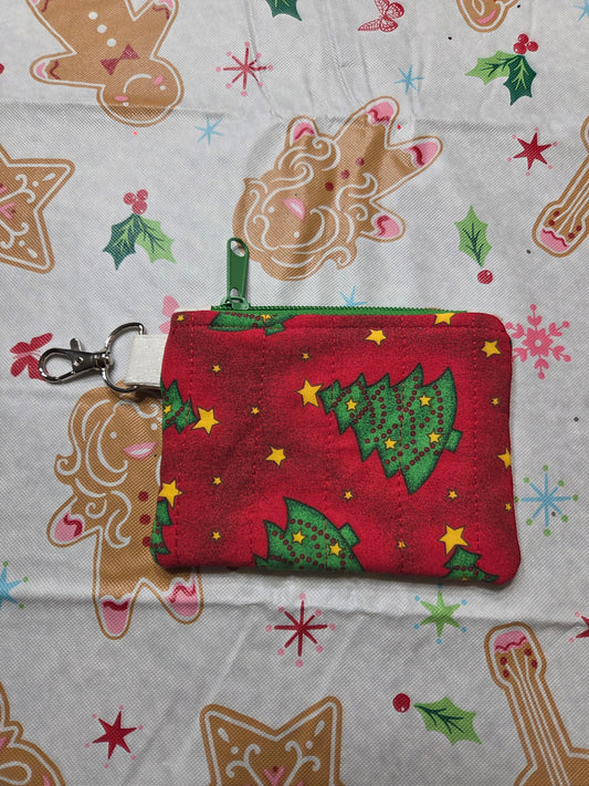 Christmas Zipper pouch