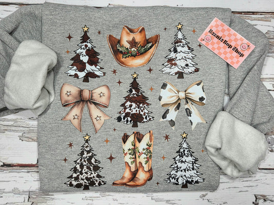 Country Christmas Crewneck