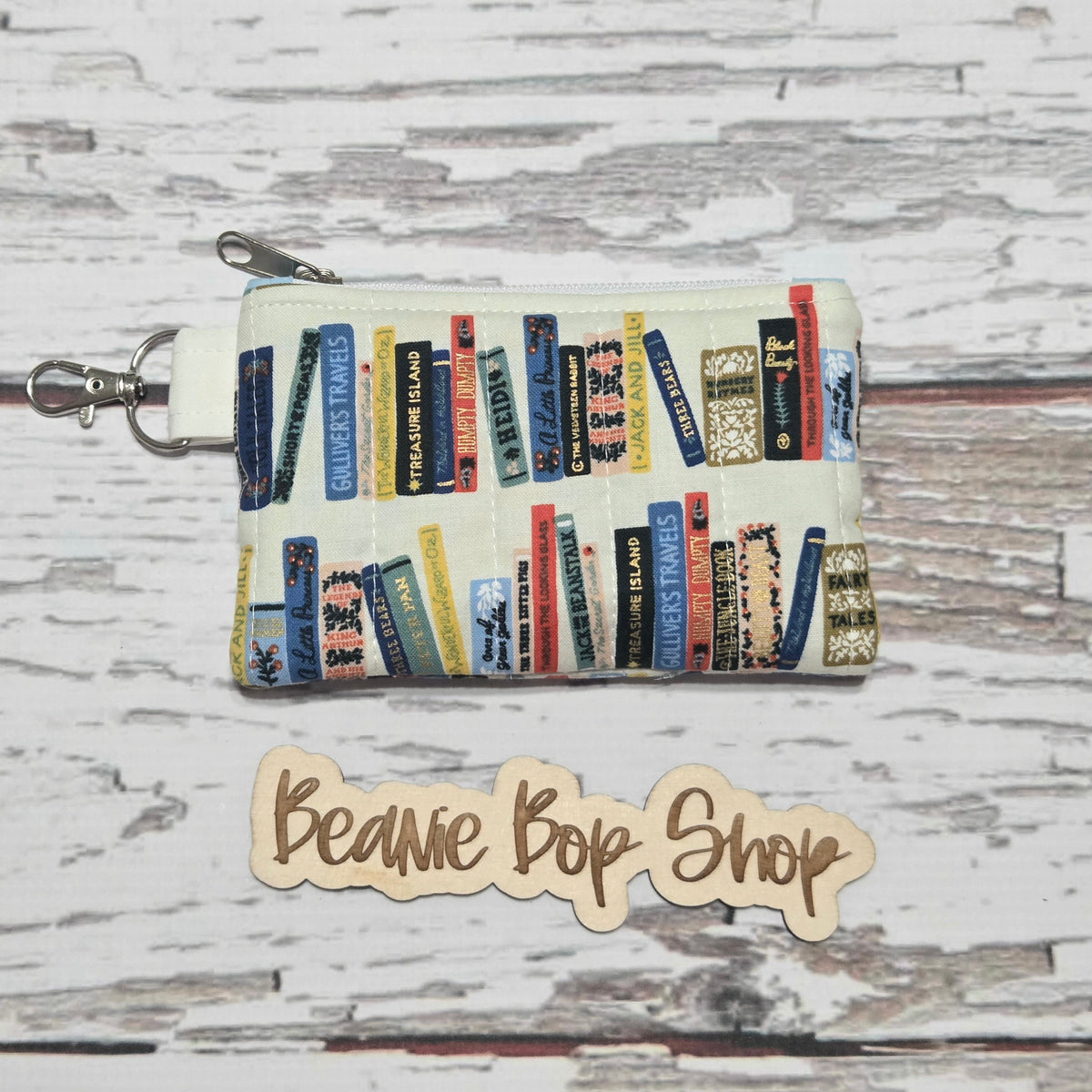 Book Lover Wallet