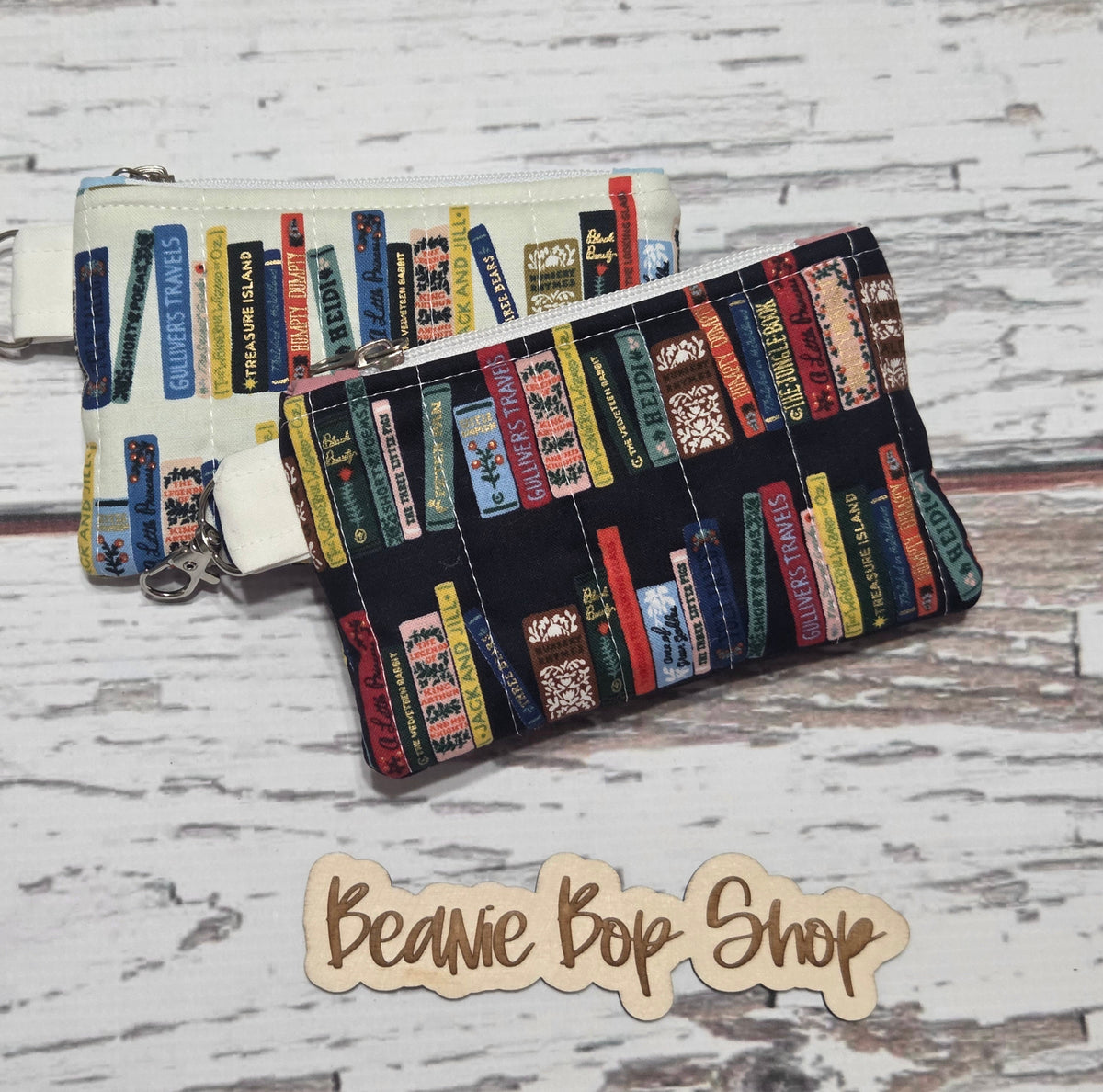 Book Lover Wallet