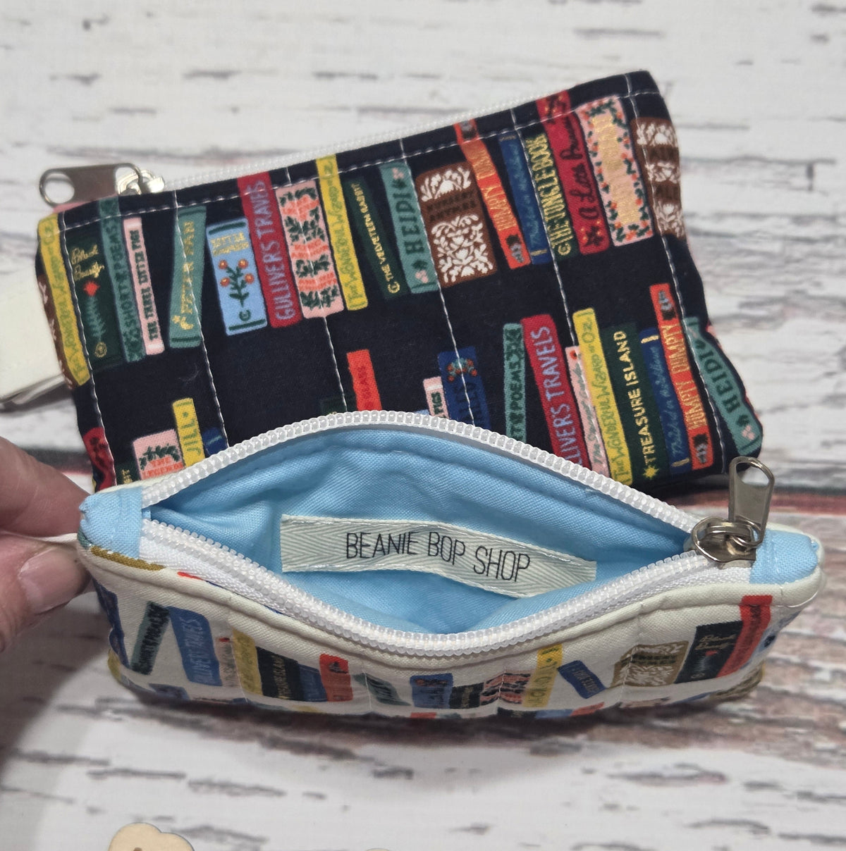 Book Lover Wallet