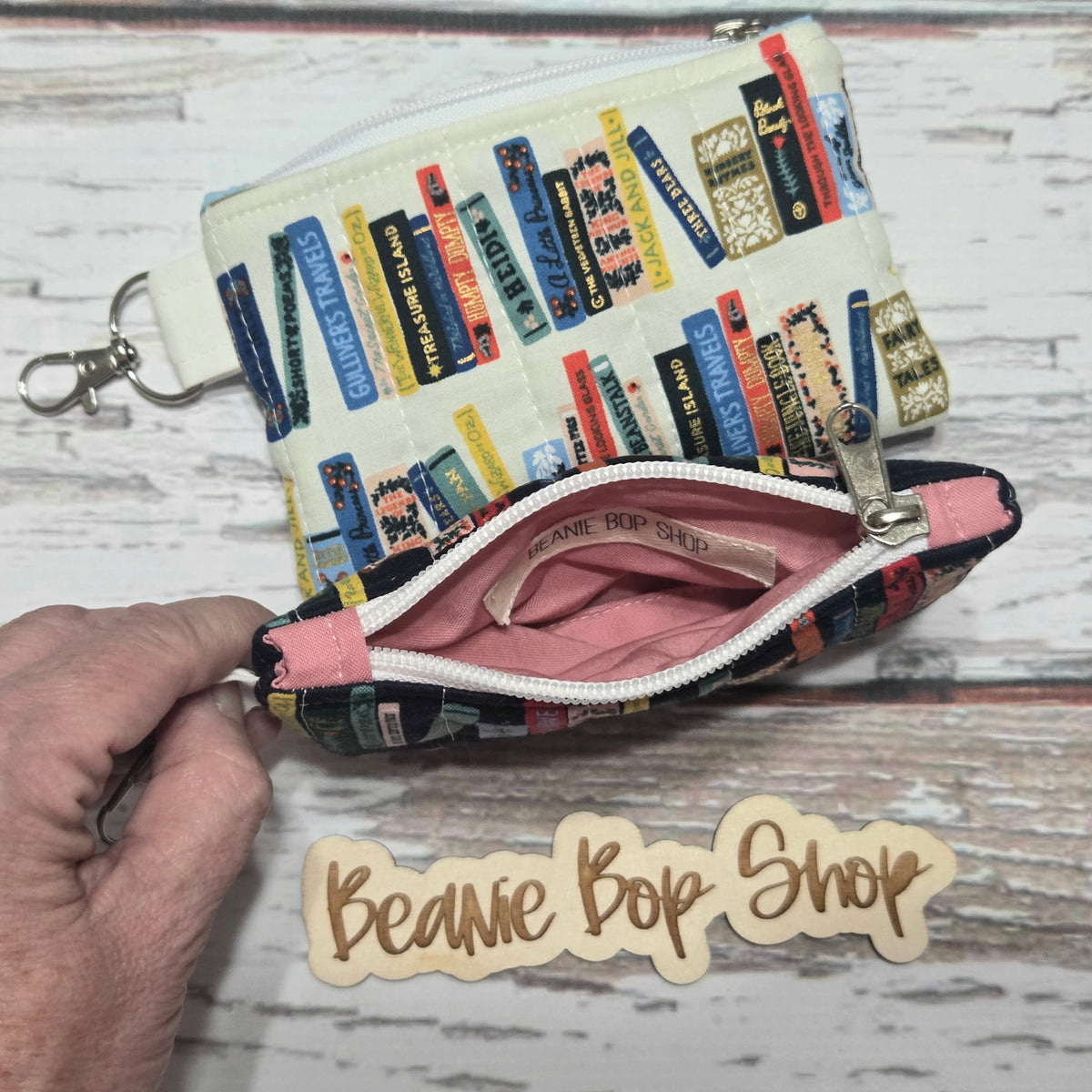 Book Lover Wallet
