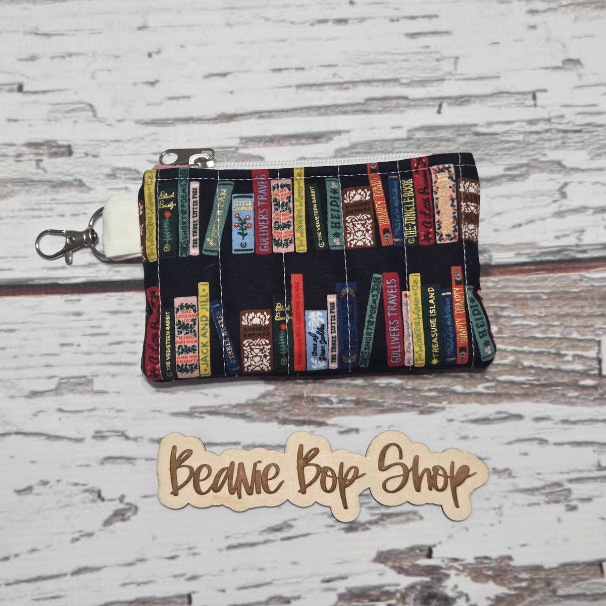 Book Lover Wallet