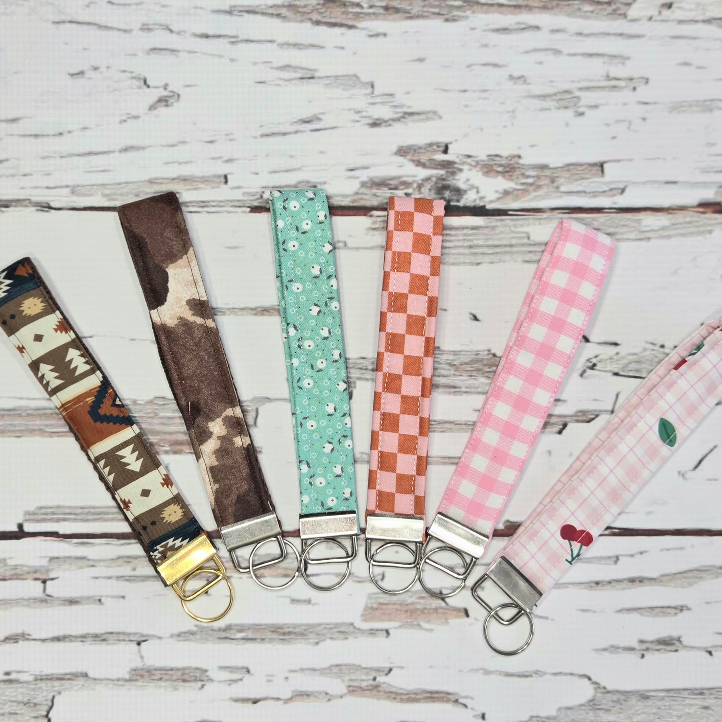 Keychain Wristlets