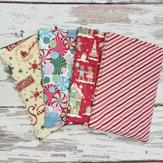 Christmas Book Sleeves