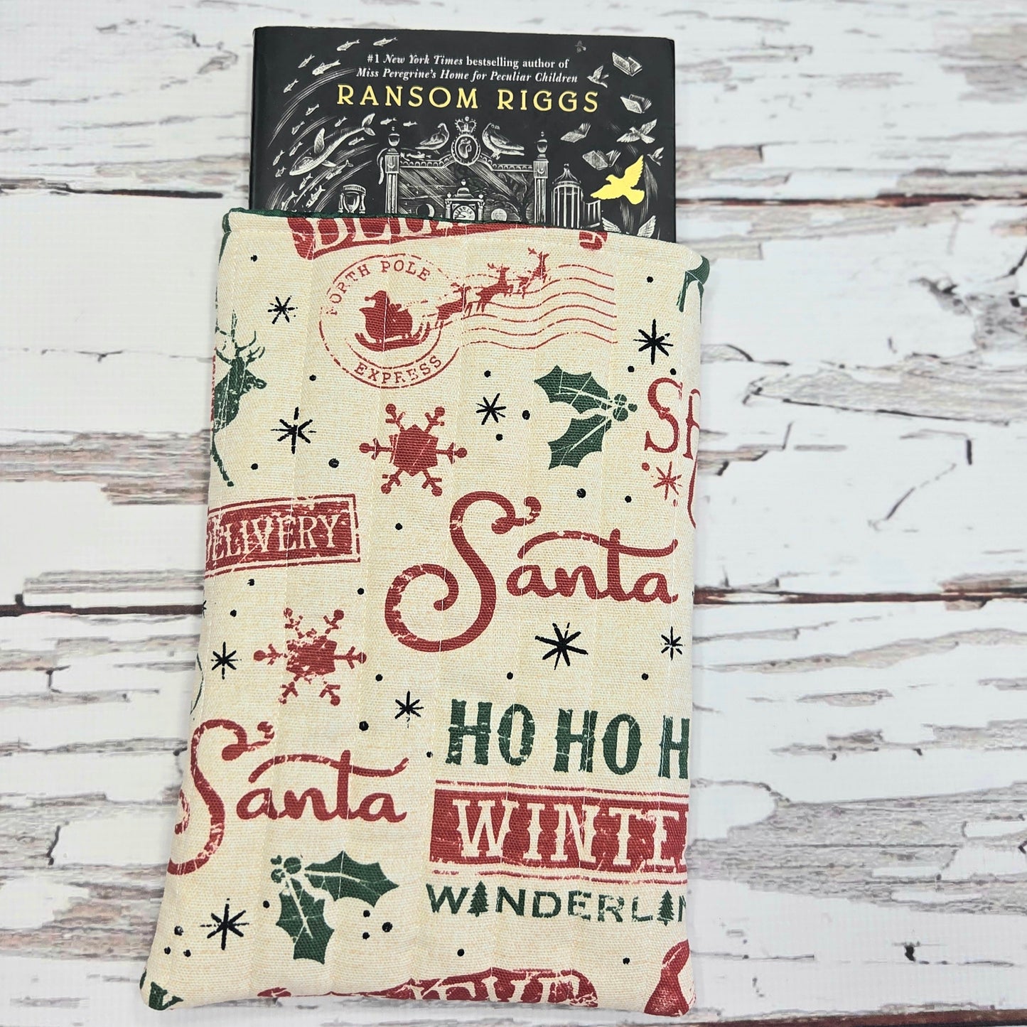 Christmas Book Sleeves