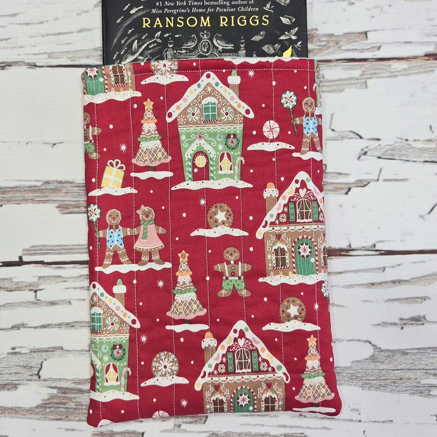 Christmas Book Sleeves