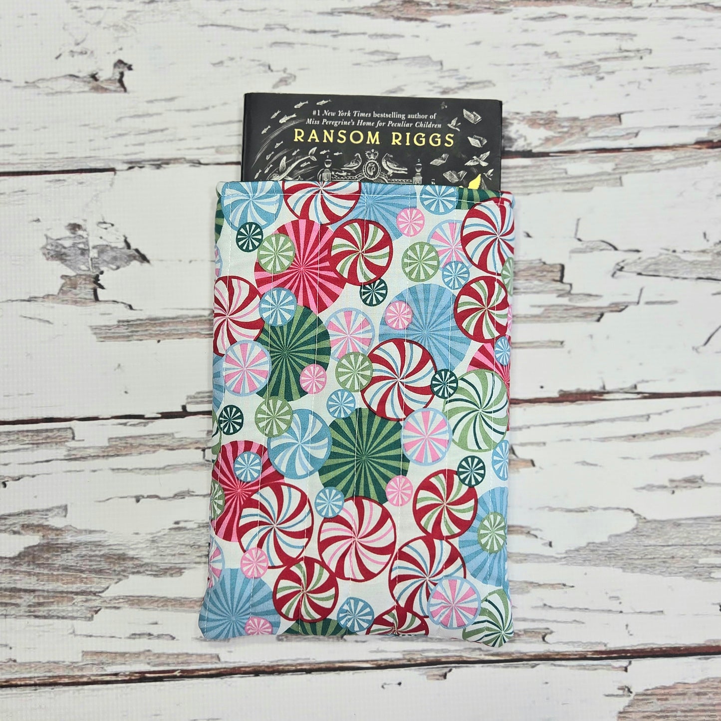 Christmas Book Sleeves