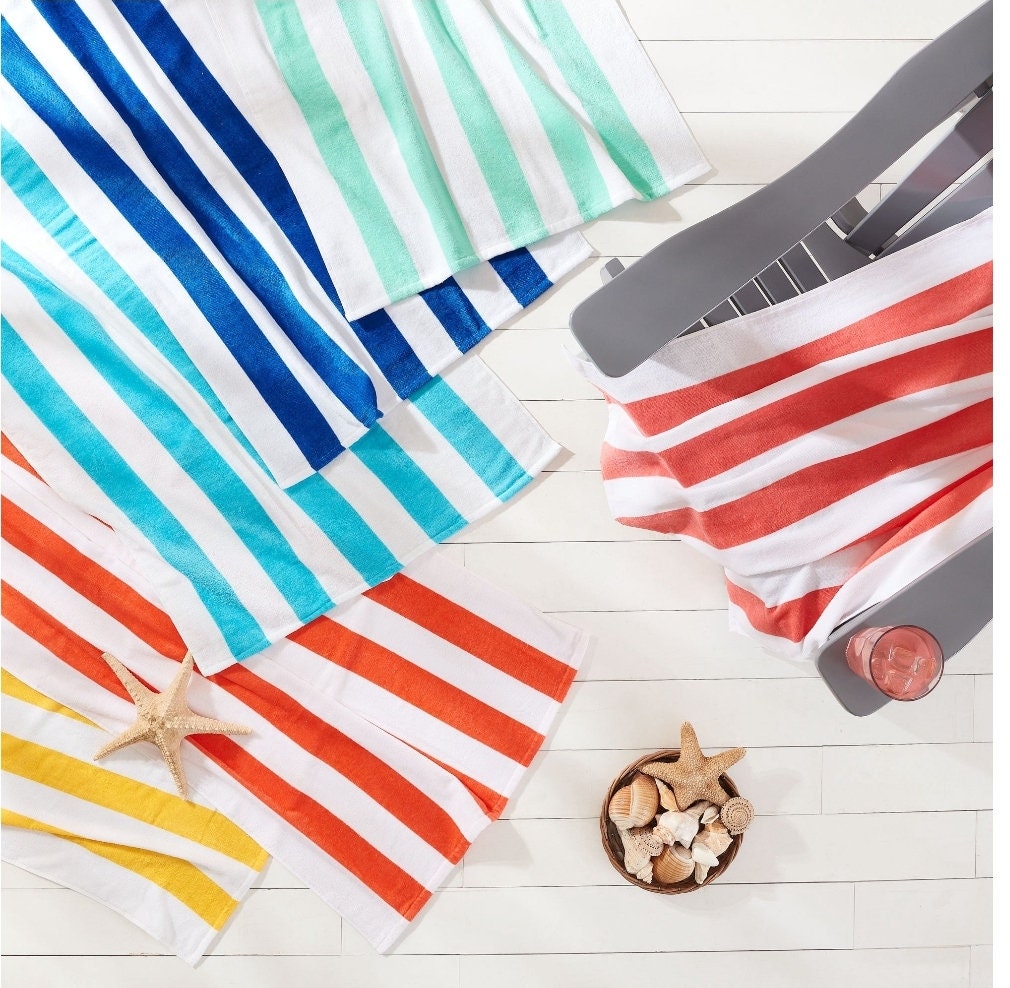 Personalized Beach Towel