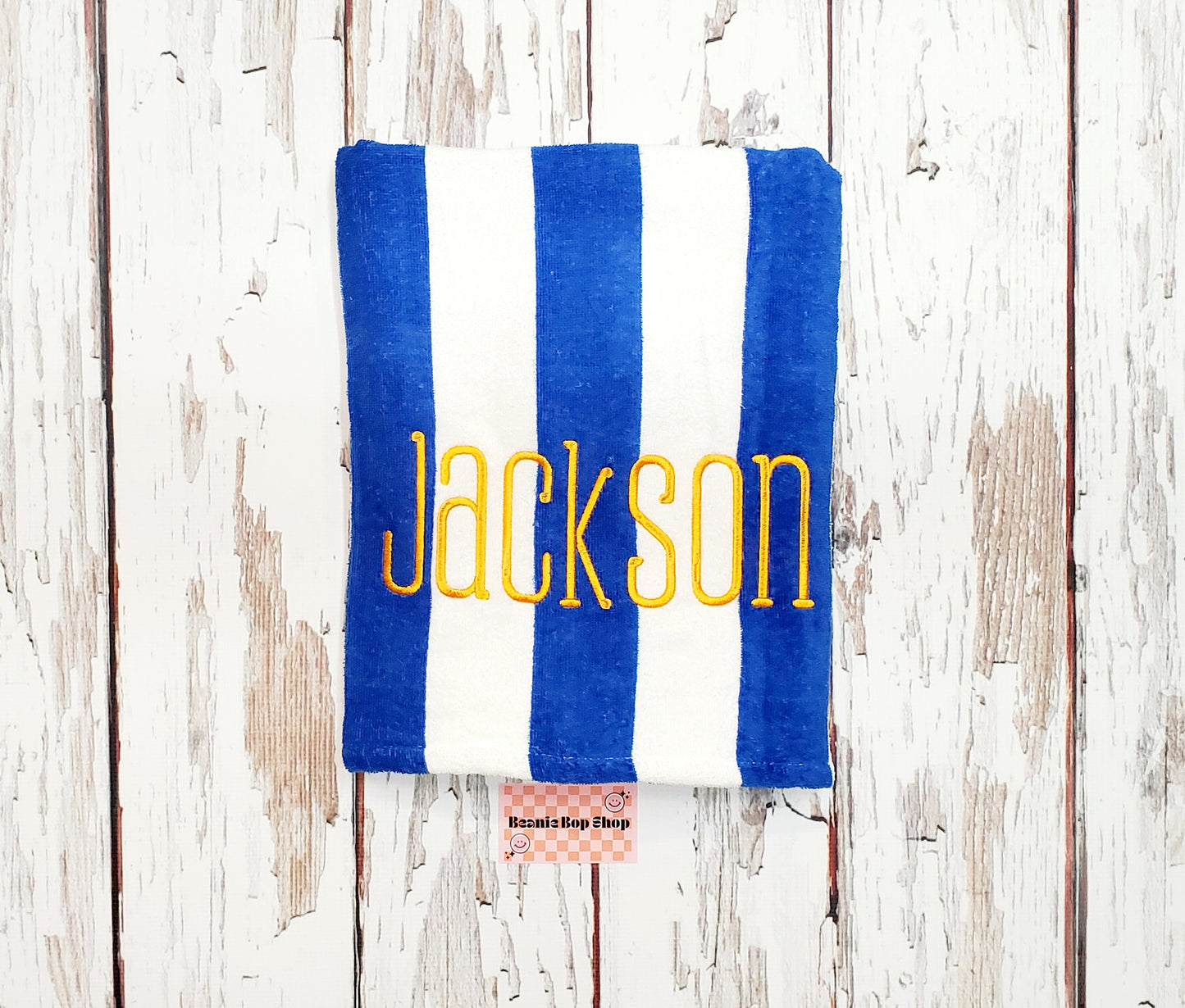 Personalized Beach Towel