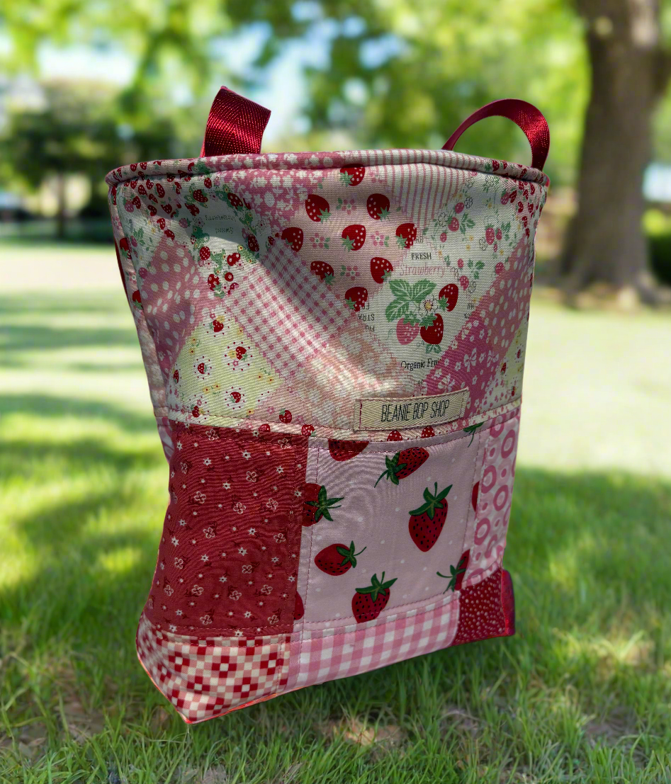 Strawberry Tote bag