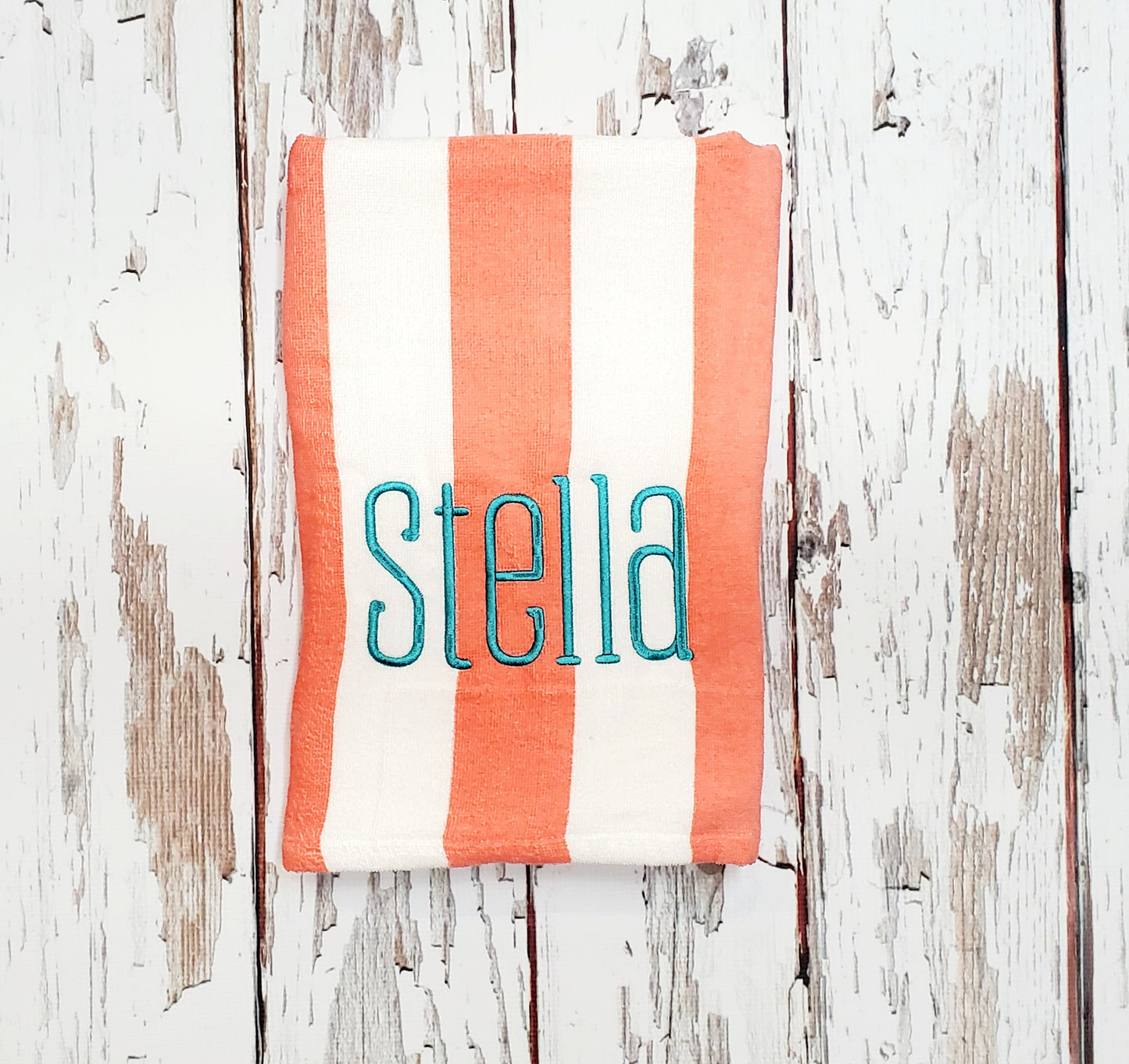 Personalized Beach Towel