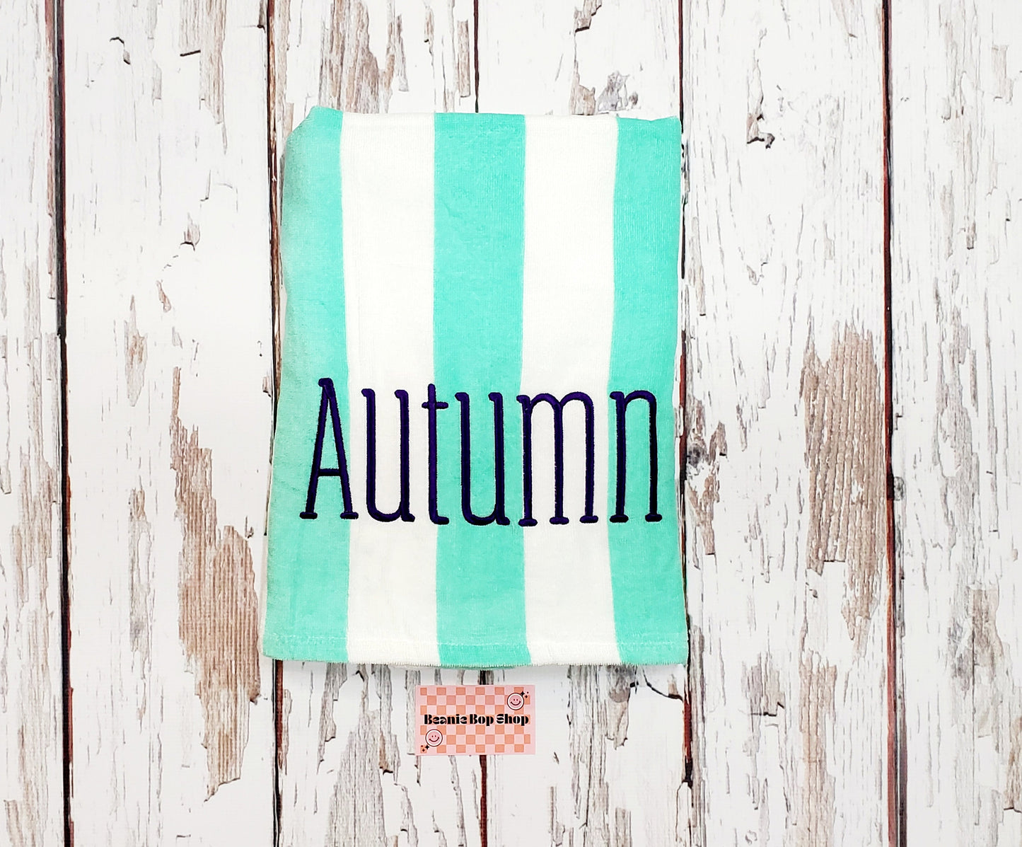 Personalized Beach Towel