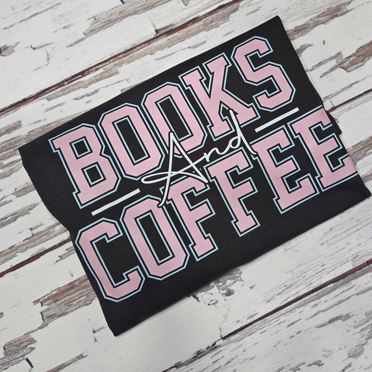 Books and Coffee T-Shirt