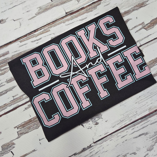 Books and Coffee T-Shirt