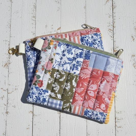 Boho Patchwork Large Wallet