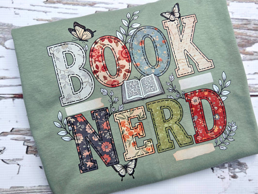Book Nerd T-shirt