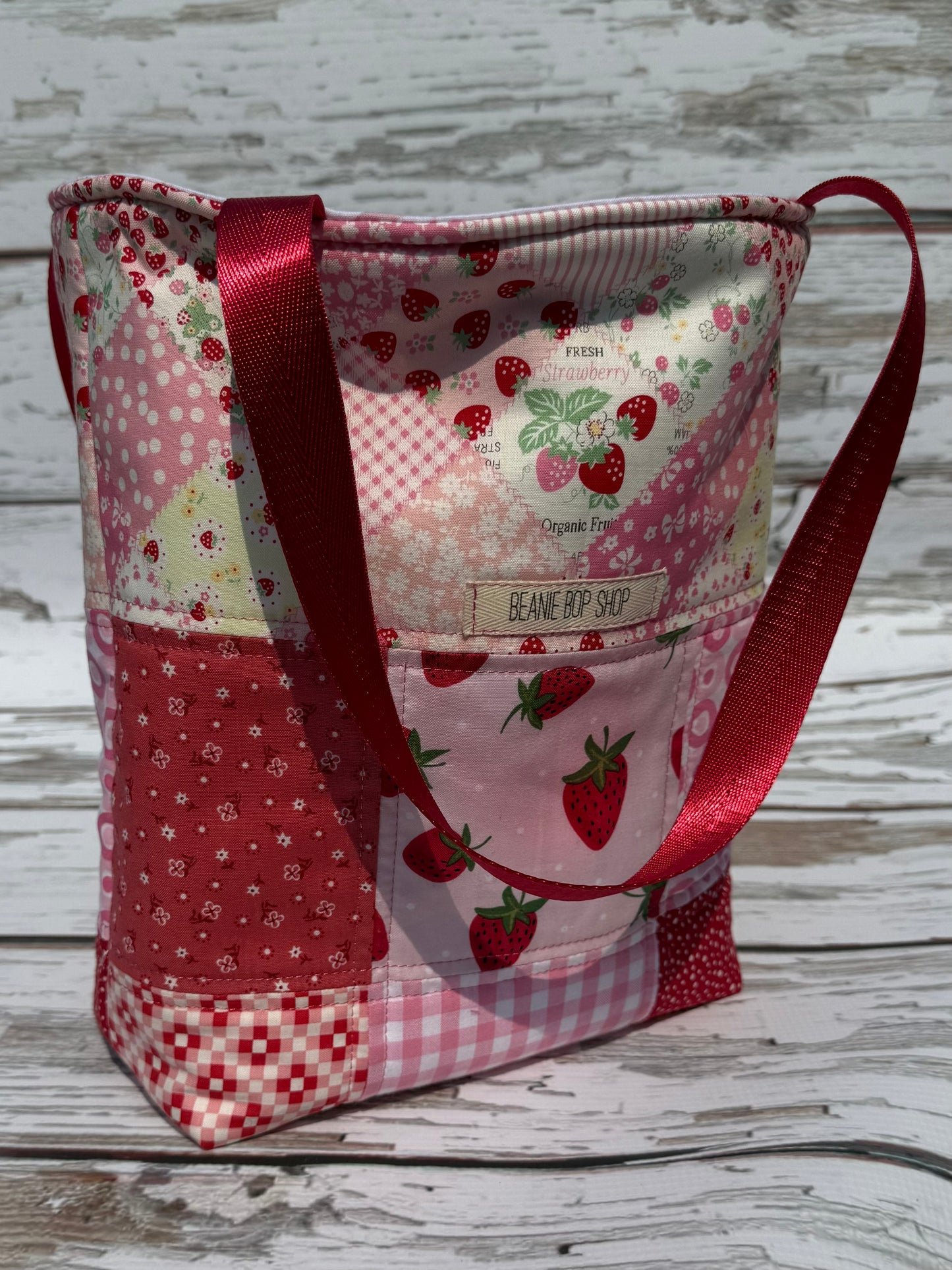 Strawberry Tote bag