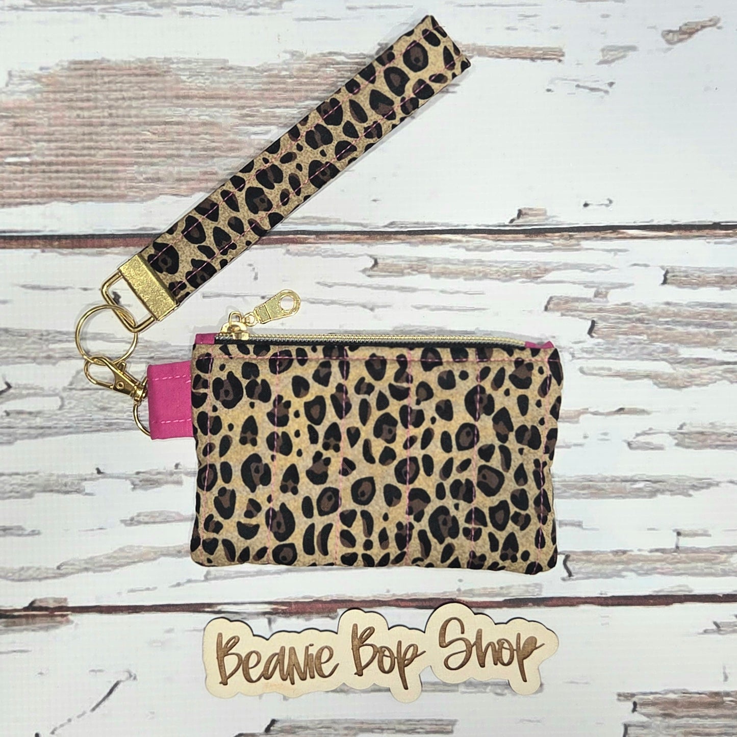 Leopard Print Wallet