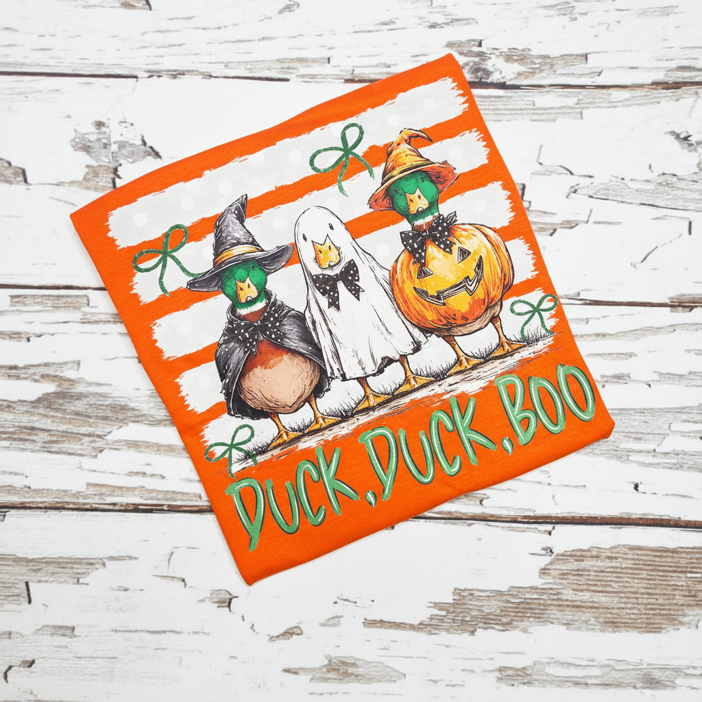 Duck, Duck, Boo T-shirt
