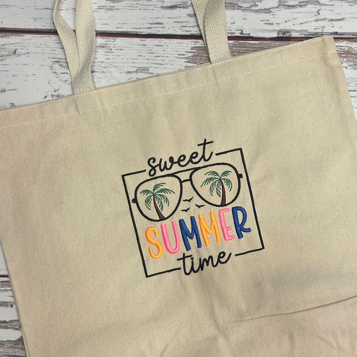 Sweet Summertime Beach Bags