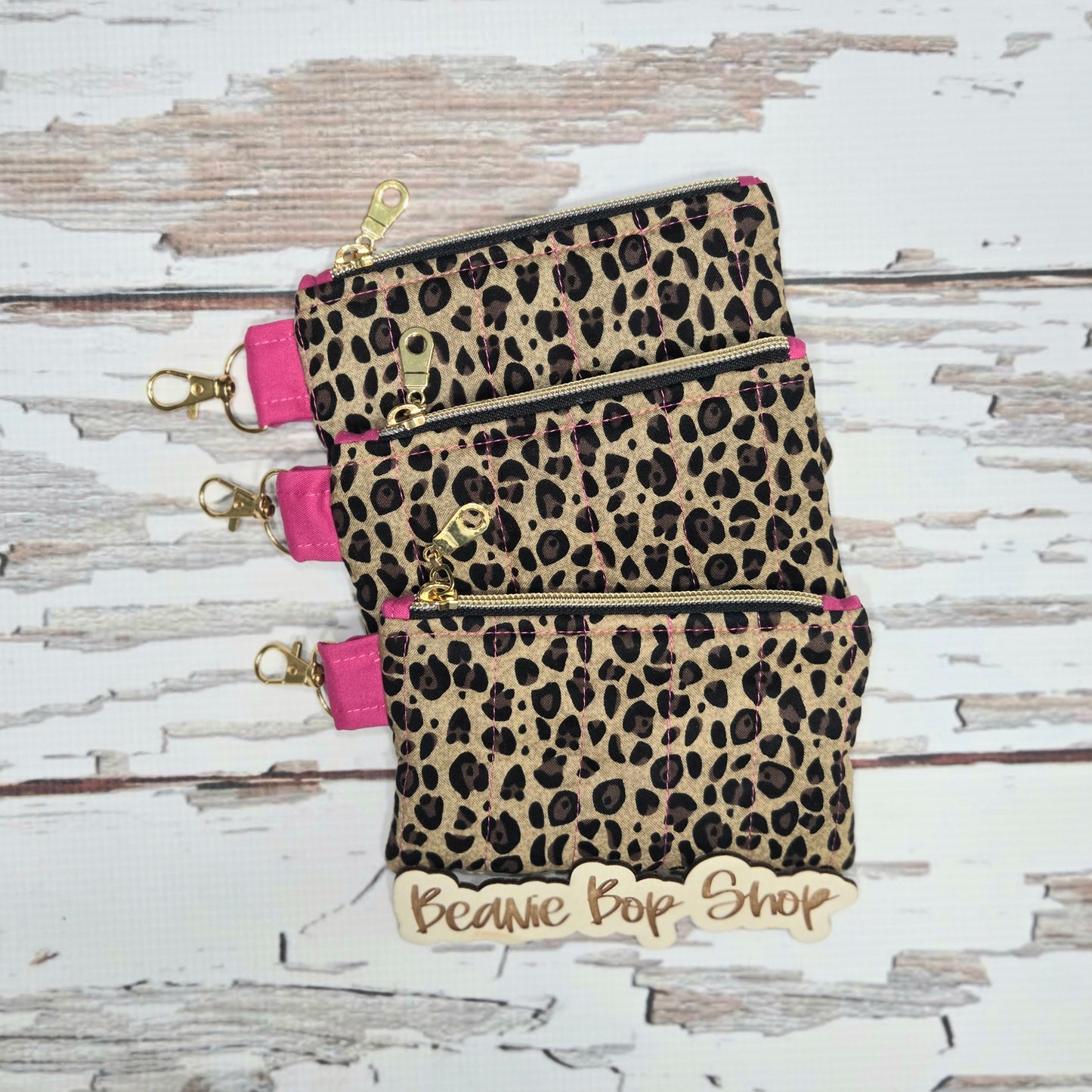 Leopard Print Wallet
