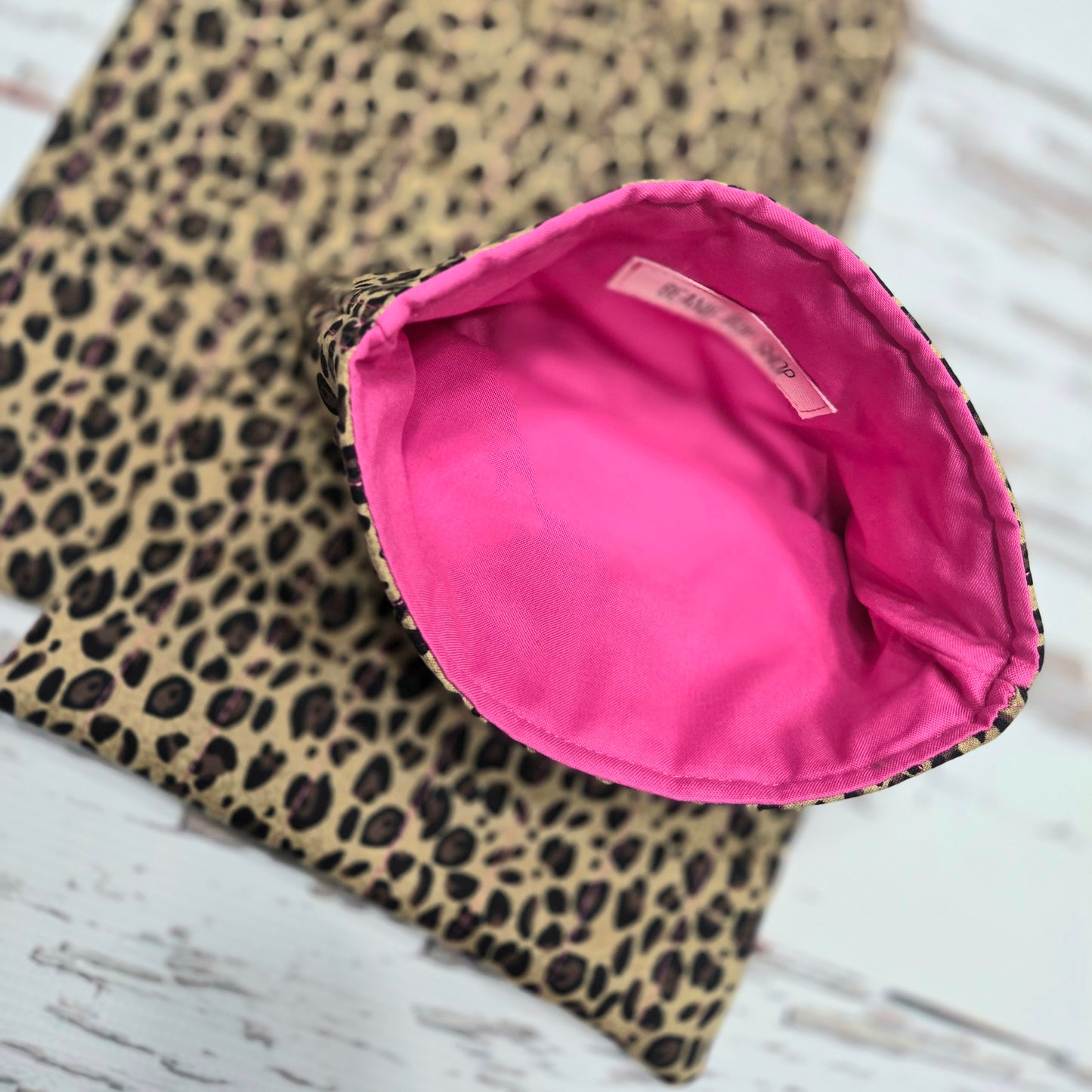 Leopard print Book Sleeve