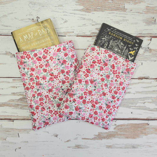 Flirty Floral Book Sleeve