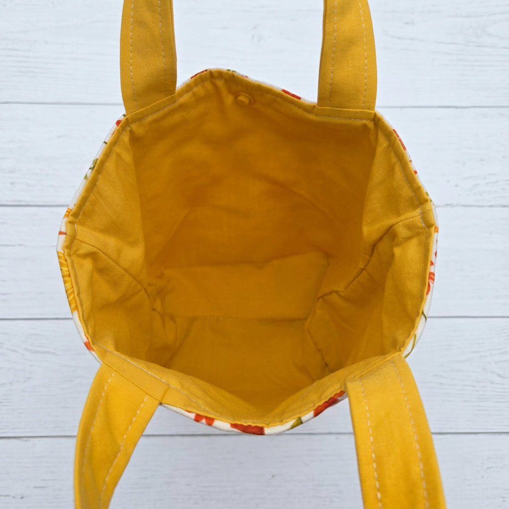Fall Vibes Tiny Tote Bag