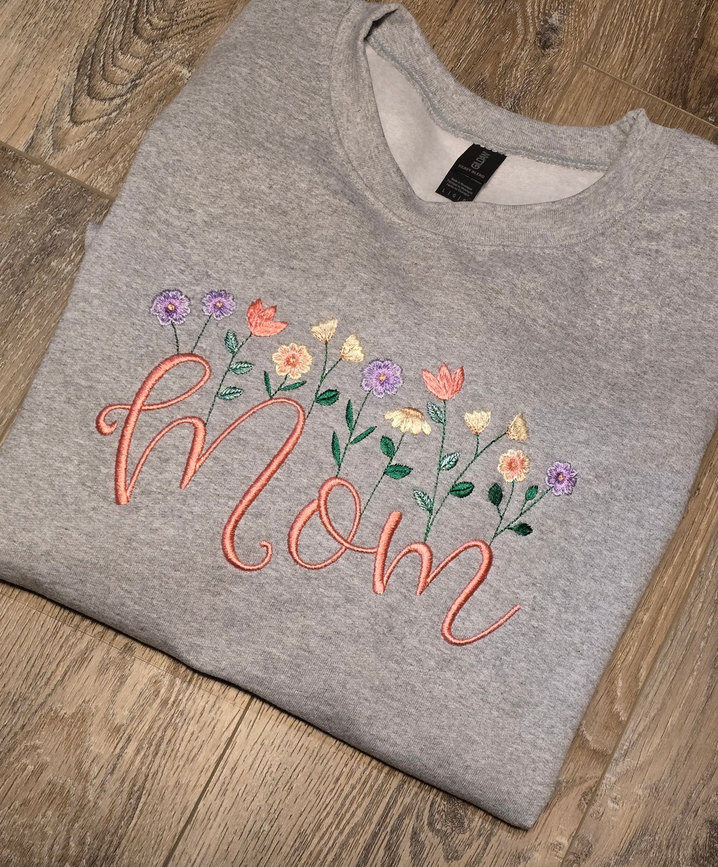Floral Mom Crewneck