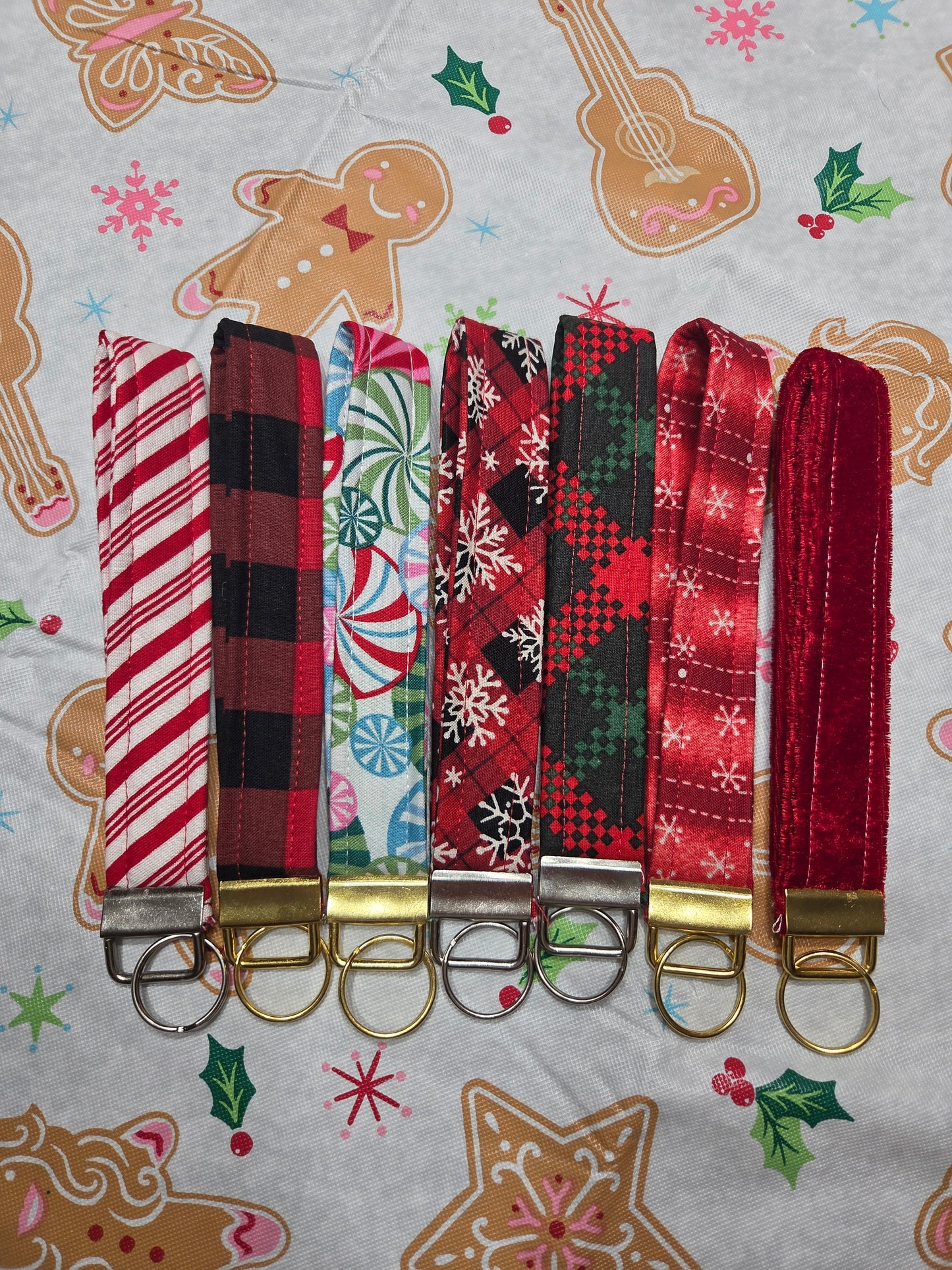 Christmas Wristlets
