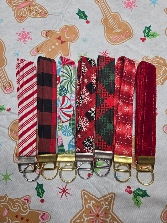 Christmas Wristlets