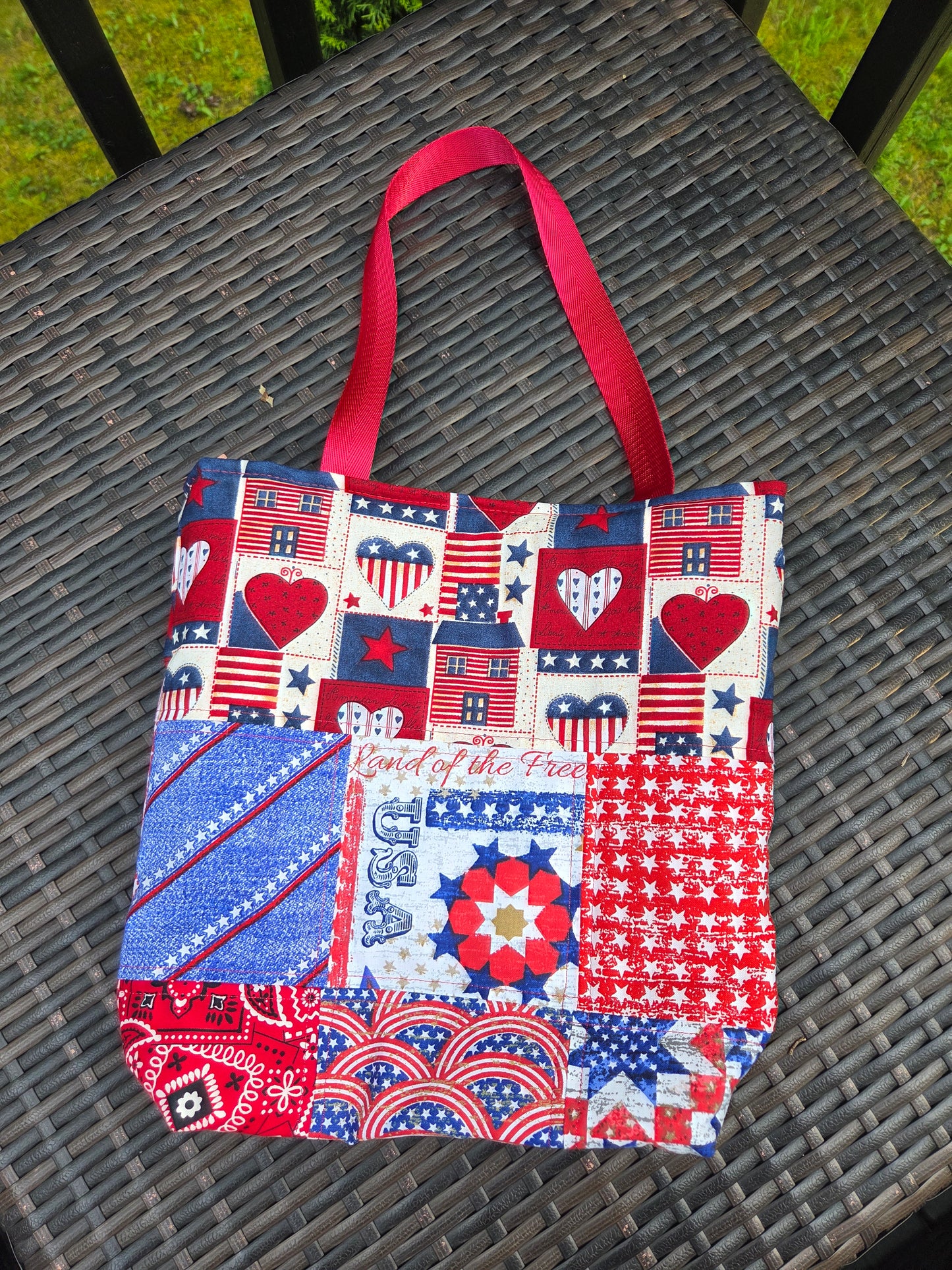 Americana Tote bag