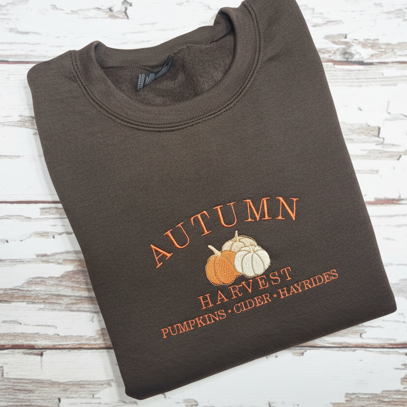 Autumn Harvest Crewneck