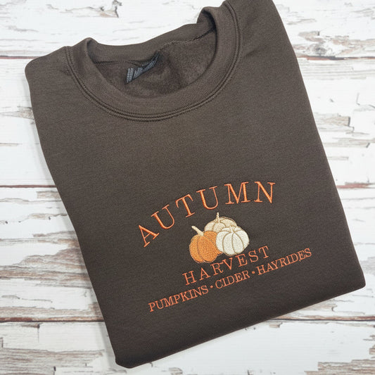 Autumn Harvest Crewneck