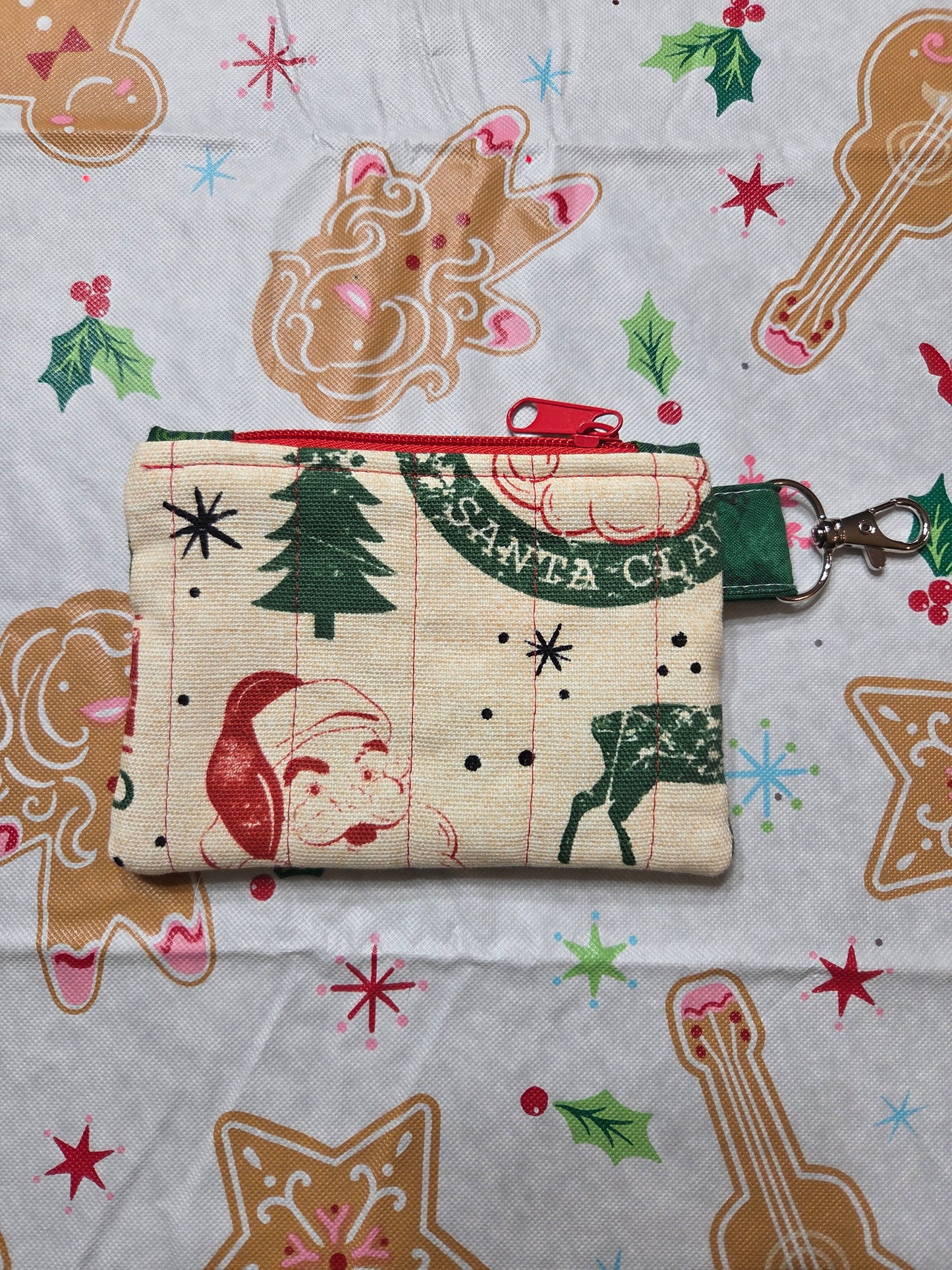 Christmas  Zipper pouch