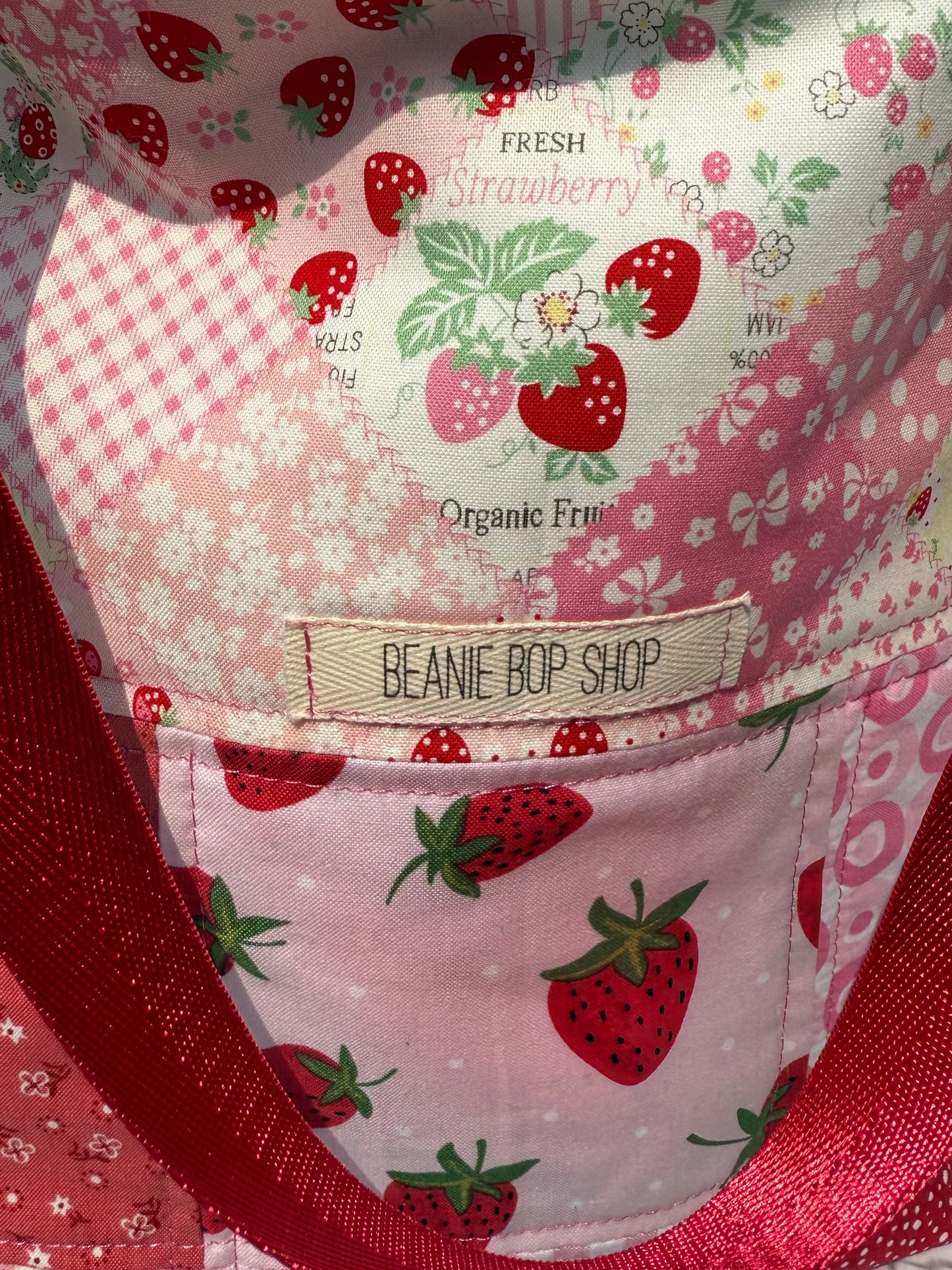 Strawberry Tote bag