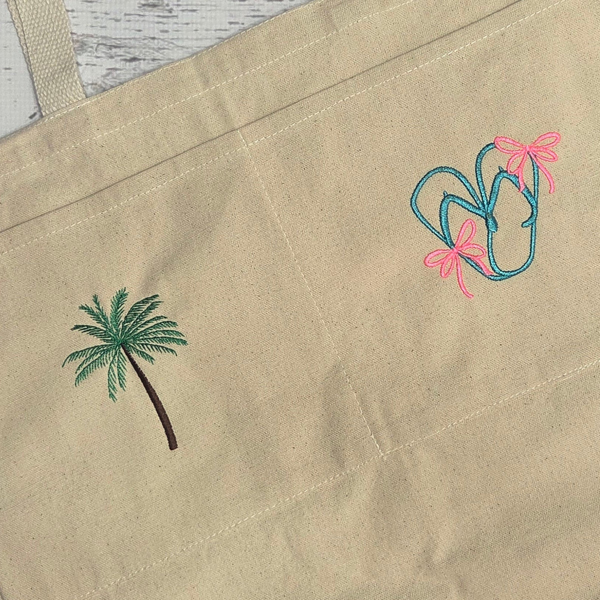 Sweet Summertime Beach Bags