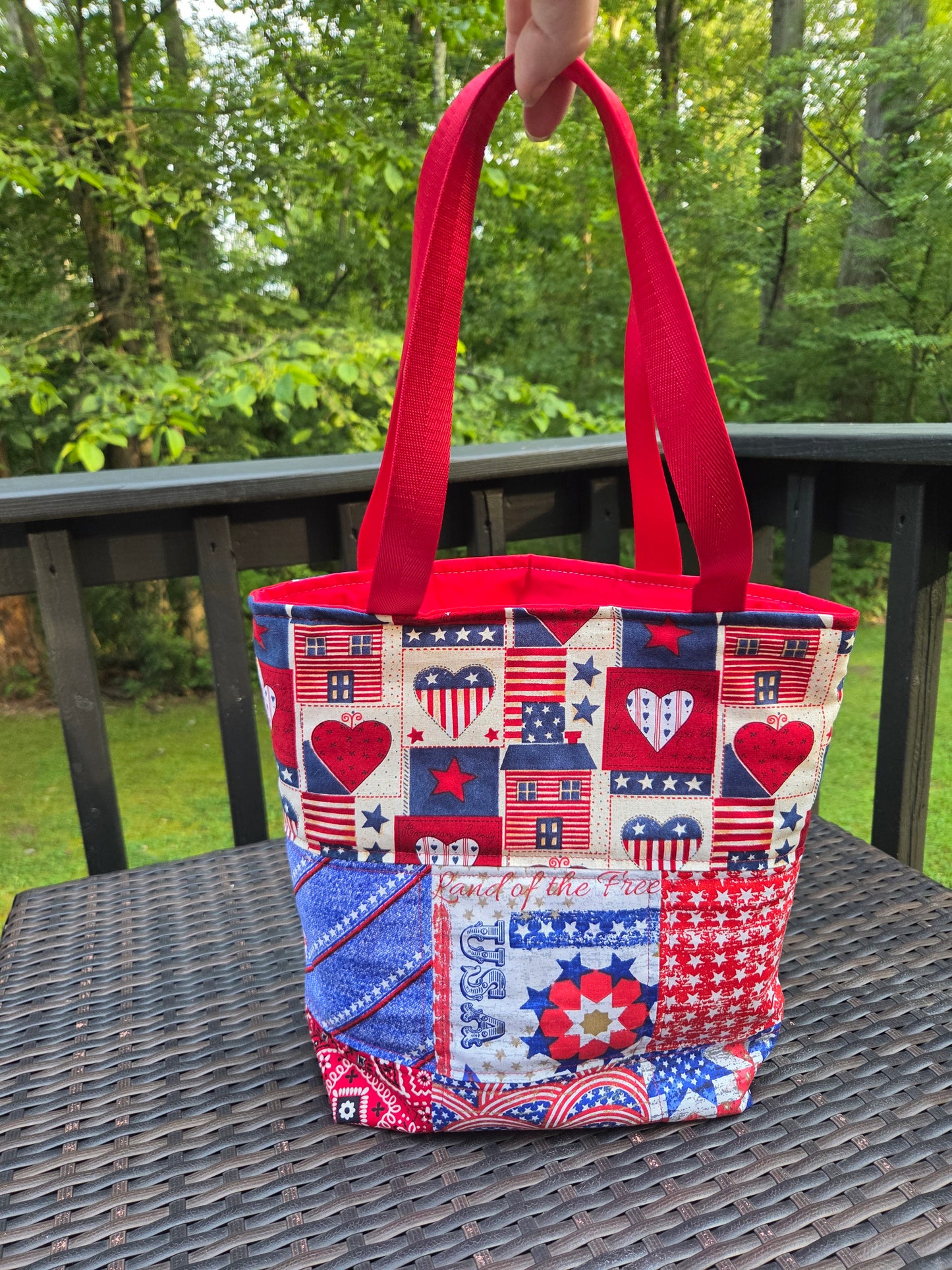Americana Tote bag