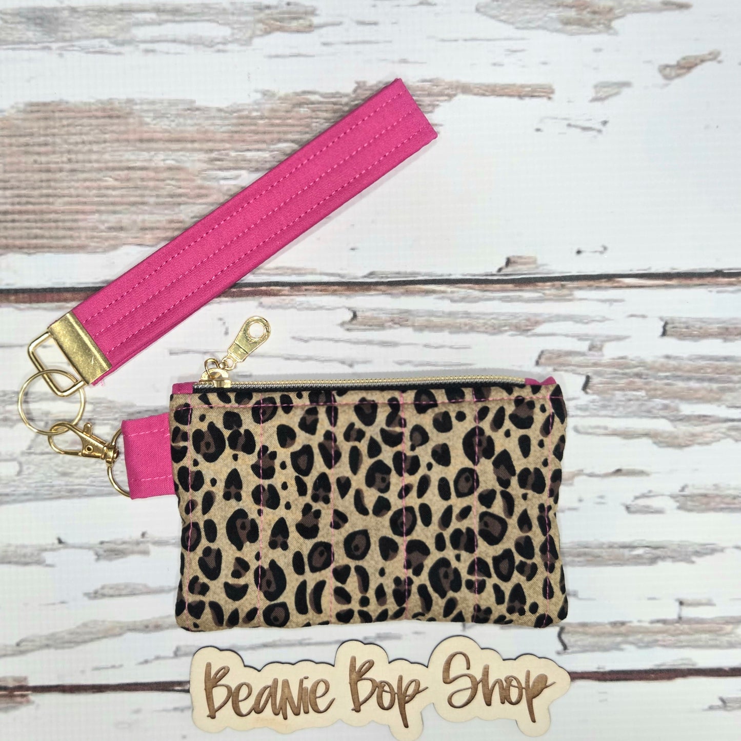Leopard Print Wallet
