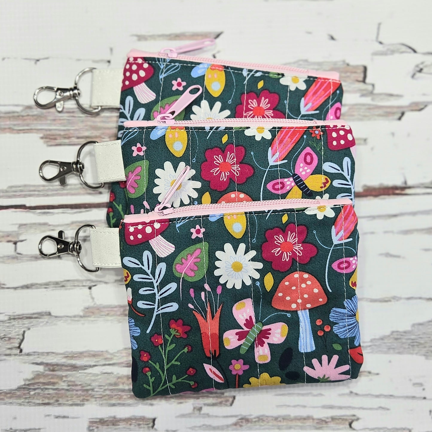 Spring Medley Keychain Wallet
