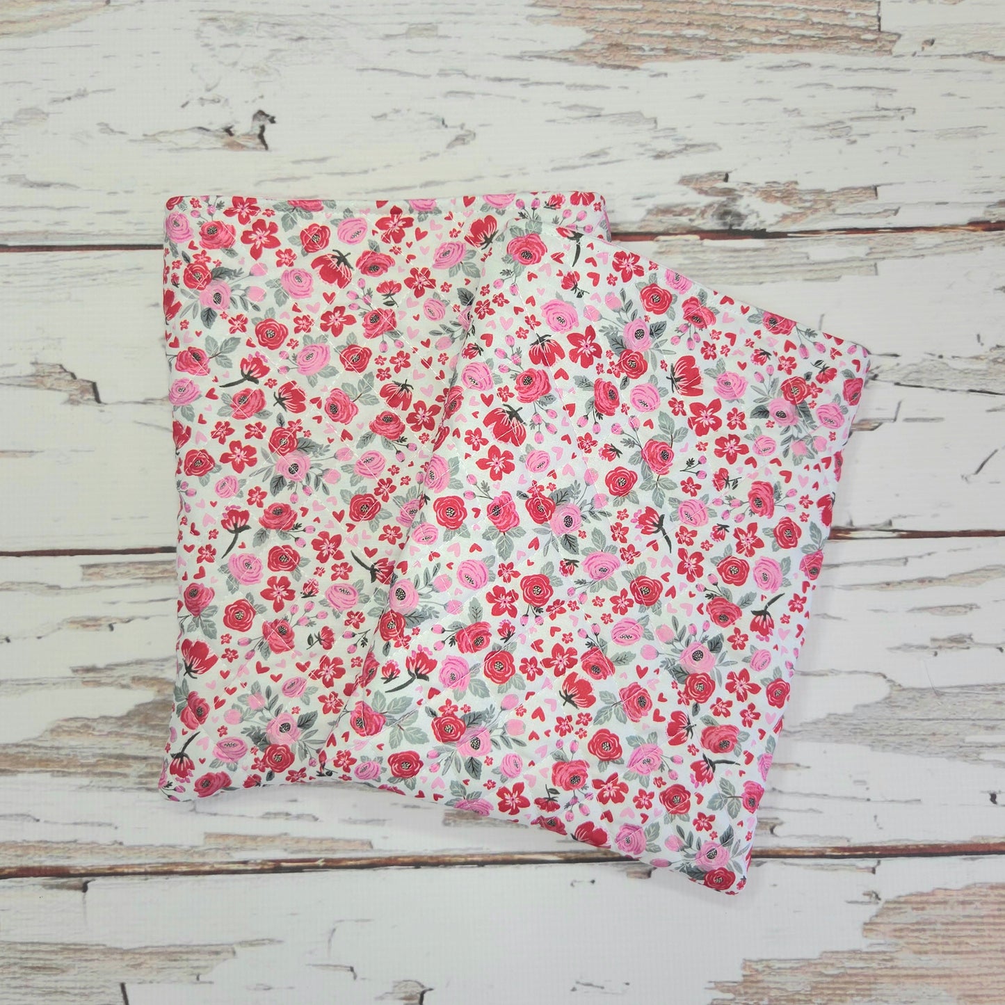 Flirty Floral Book Sleeve