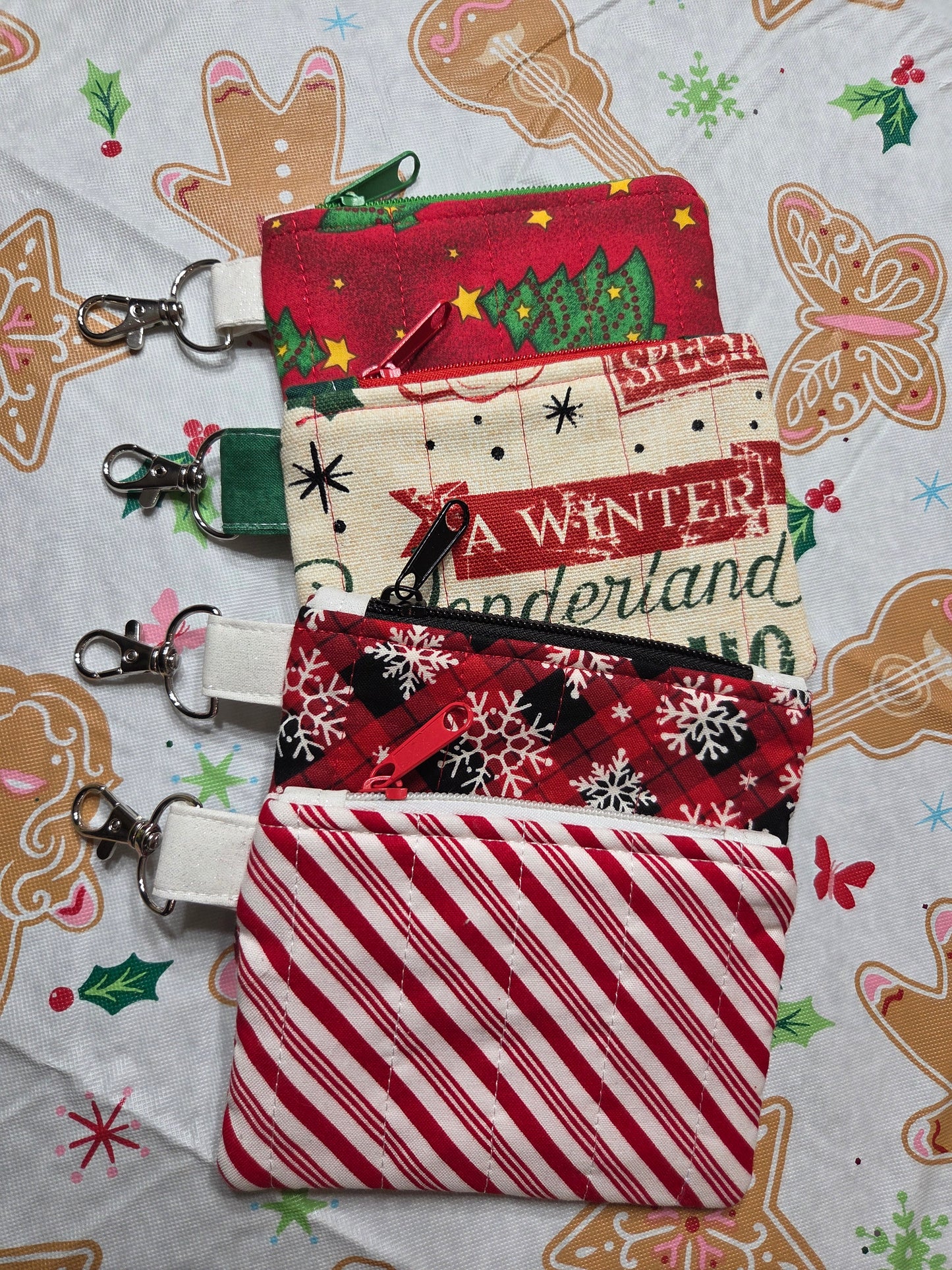 Christmas  Zipper pouch