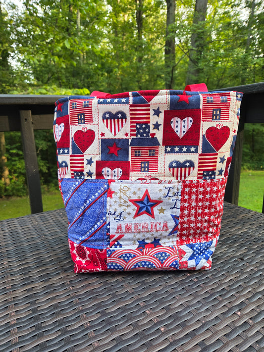 Americana Tote bag
