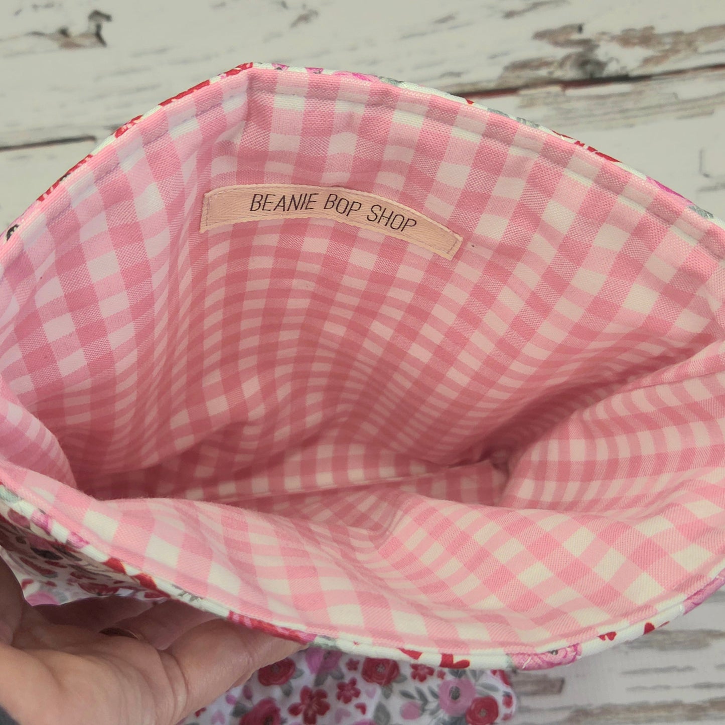 Flirty Floral Book Sleeve