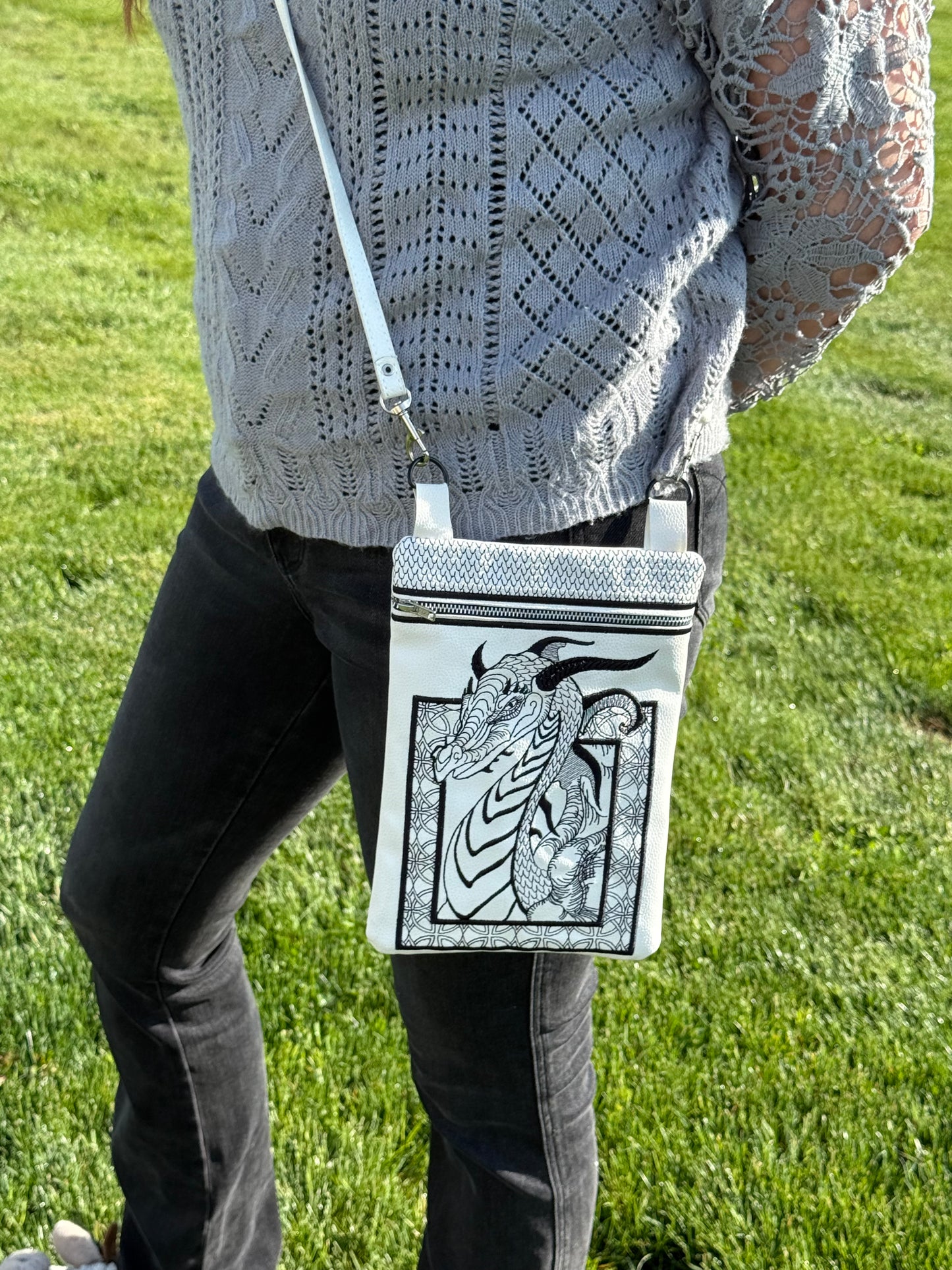 Dragon Crossbody Bag