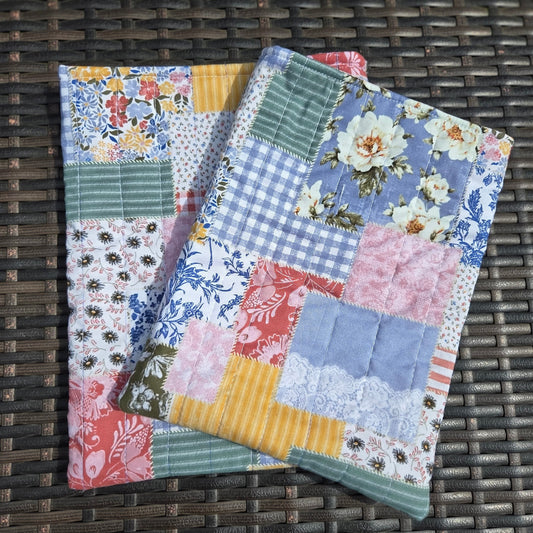 Boho Patchwork Book Sleeve