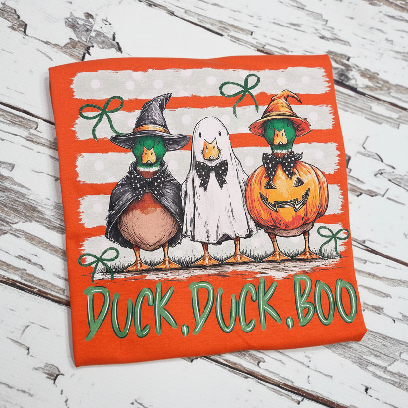 Duck, Duck, Boo T-shirt
