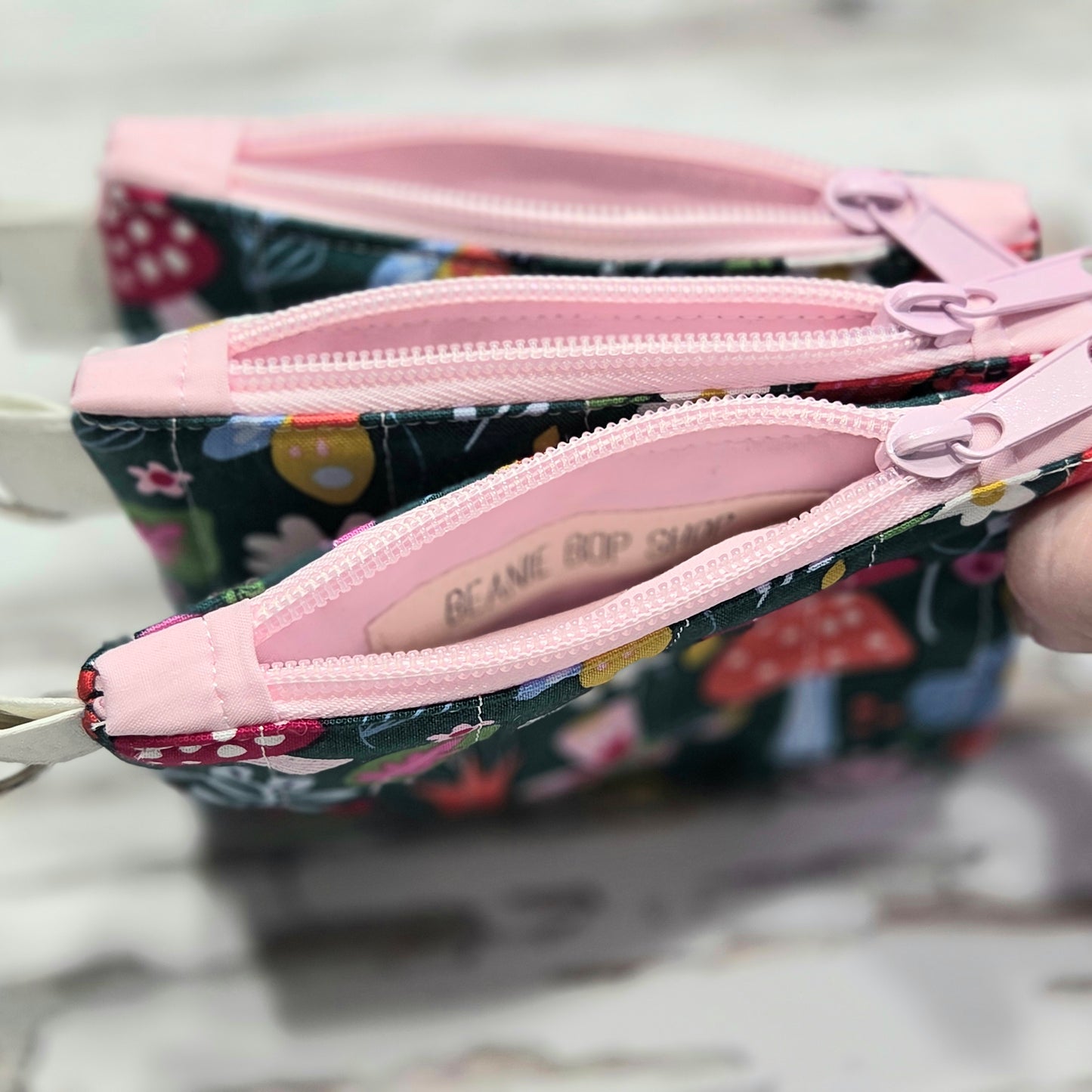 Spring Medley Keychain Wallet