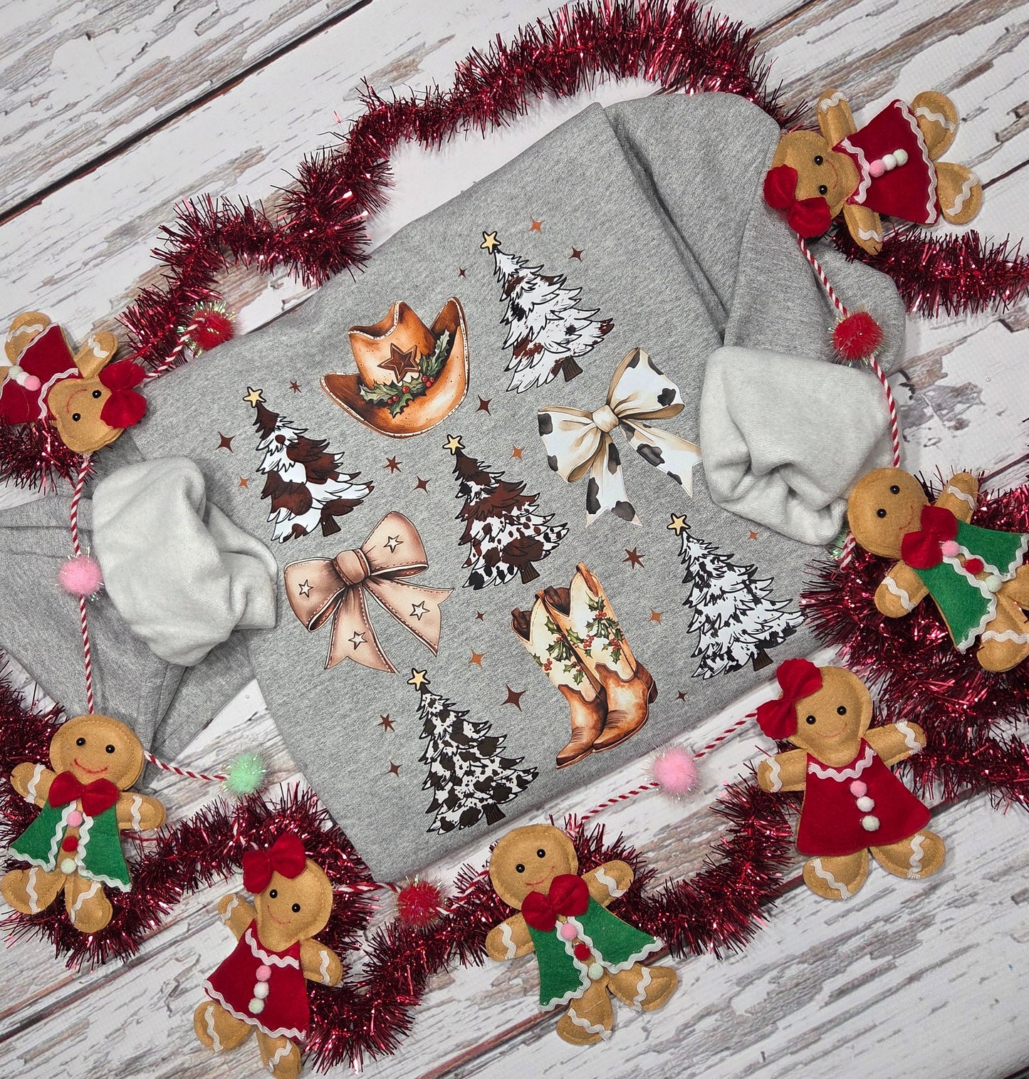 Country Christmas Crewneck